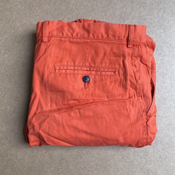 Club Monaco, 34/32 Davis slim fit pants - orange - Picture 2 of 2